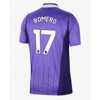 Stroje piłkarskie Tottenham Hotspur Cristian Romero #17 Koszulka Trzeciej 2026-27 Krótki Rękaw